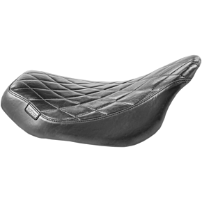 Le Pera Streaker Solo Seat - Diamond - Black - FL '08+ LK-357DM