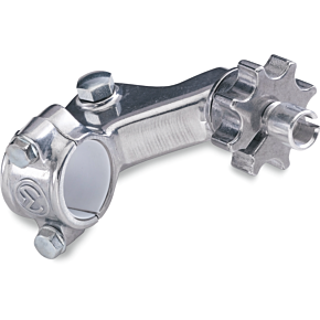 Moose Racing Polished Clutch Perch for '00 - '02 YZ