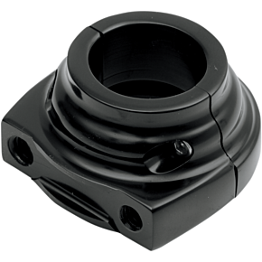 Performance Machine Pm Throttle Housing - Thread-In Cable - Black 0063-2001-B