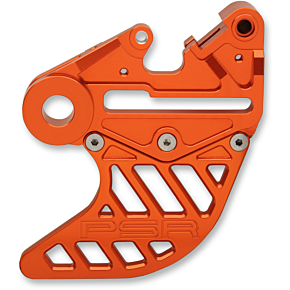 Powerstands Racing Rear Disc Guard - Orange 08-04100-28