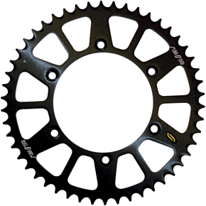 Sunstar Sprockets Rear Sprocket - 49-Tooth - Suzuki - Black - 5-357749BK