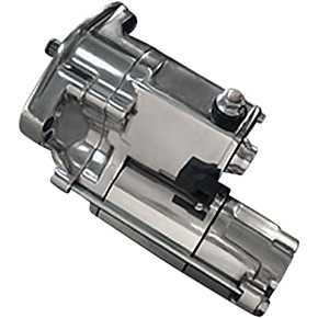 Terry Components Starter Motor - Harley Davidson - Chrome 773094