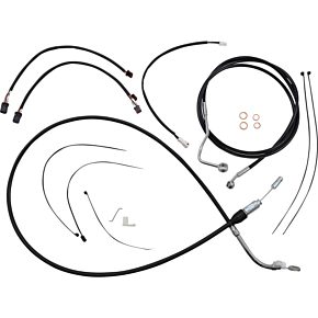 Control Cable Kit - XR - Black/Chrome 4891171