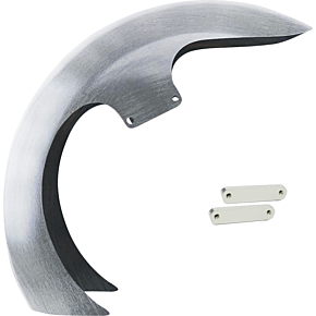 Dei Fender 23 Inch W/spacers Chrome `14-up Flh/t