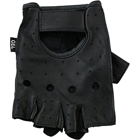 243 Half Gloves - Black - Large 3301-2620