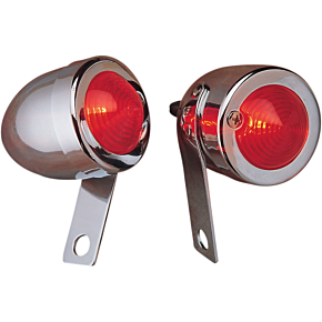 Bullet Light with Mount - Left - Chrome DS-280049