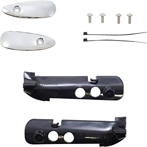 Turn Signal Eliminator - Chrome - Road Glide PYO:TSE-15L-C