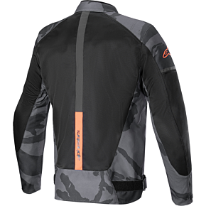 T-SP X Superair Jacket - Black Camo/Red Fluo - Small 3302022-9133-S