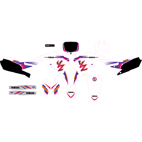 Graphic Kit - YZ Retro 20-50-334