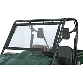 Windshield - Black - Mule 600 18-094-010401-0