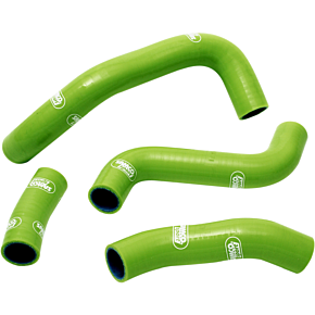 Radiator Hose Kit - Green - Kawasaki KAW17-GN