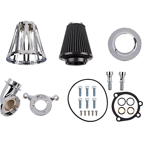 Monster Sucker® Air Cleaner - Chrome 600-090