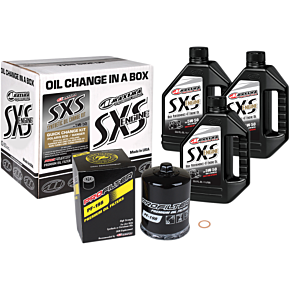 SXS Synthetic Oil Change Kit - Polaris - 5W-50 90-189013