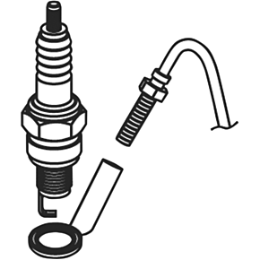 Cylinder Head Temperature Sensor with Waterproof JST Connector - 10 mm K1001R11