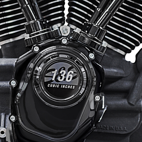 MK136 Black Edition Engine - 550G Gear Drive - Oil Cooled - Race Only - M8 Touring 310-1289
