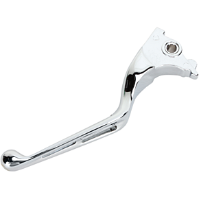 Brake Lever - Wide Blade - Slotted - Chrome 0614-0811