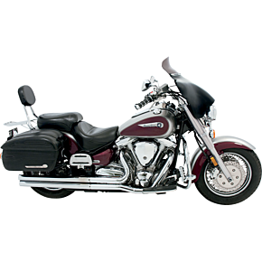 Fairing Windshield Trim - Stainless Steel - Slotted - Slim MEM0923