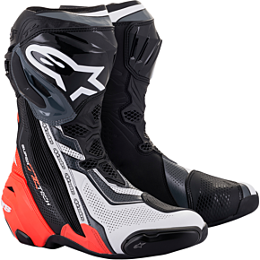 Supertech V Boots - Black/Red/White/Gray - US 12.5 / EU 48 2220121-1329-48