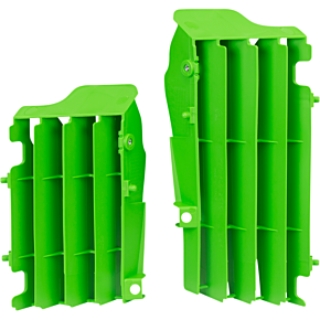 Radiator Louvers - Green - KXF450 AC02471
