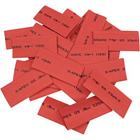 Heat Shrink tube - 25PK - Red 2113-0679