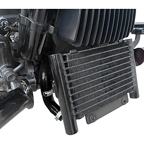 Radiator Hose Kit - Black - Harley-Davidson HAR-5-BK