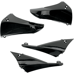 Upper Radiator Shrouds - Black YA04823-001