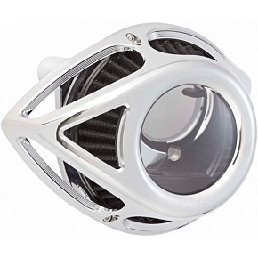 Clear Tear Air Cleaner Kit - Chrome 18-989