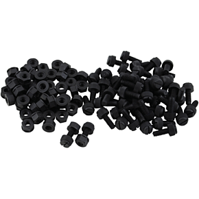 Nylon License Plate Fastener Kit - 50PK LPFB50