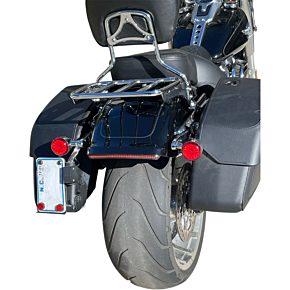 Taillight with Turn Signals - Red CD-FATBOY-R