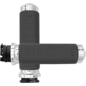 Grips - Memory Foam - Medium - Scout - Chrome IN-S-MF-63A-CH