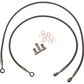 Galfer Braking Stainless Steel Brake Line FK003D186-2