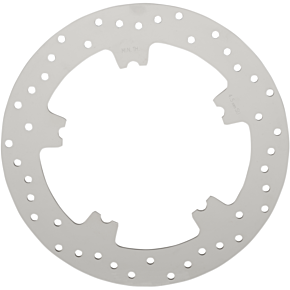 Drilled Brake Rotor - Front - 11.8" - Dyna/V-Rod 1710-3155