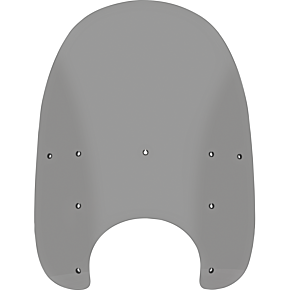 Road King Replacement Plastic - 21" - Black Smoke MEP64212