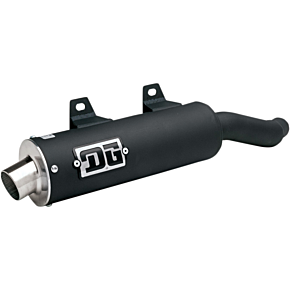 RCM II Slip-On Exhaust 051-7800