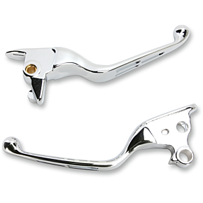 Levers - Slotted - Chrome 0610-1684