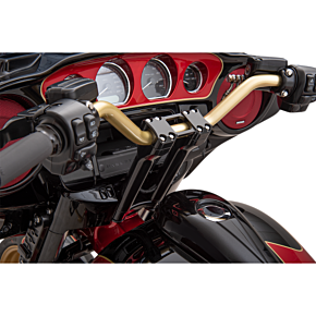 Handlebar - Mid Bend - Black TSC-2700-1