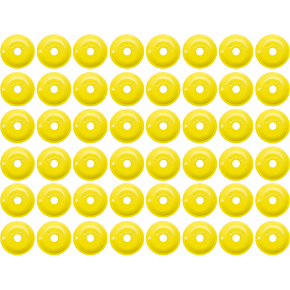 Support Plates - Hi Vis - Round - 48 Pack ARG-3830-48