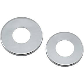 Fork Stem Dust Covers - Chrome DS-222961
