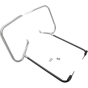 Saddlebag Support Kit - '97-'08 FLT - Chrome 3501-1243