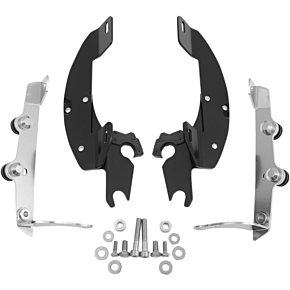 Batwing Trigger Lock Mounting Kit - Aero - Black MEK1900