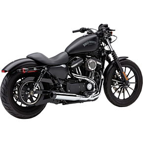 Cobra 3.5" El Diablo Exhaust - Chrome 6493