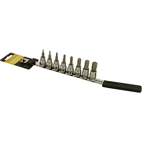 Cruztools Hex Socket Set - Metric ME38HBS