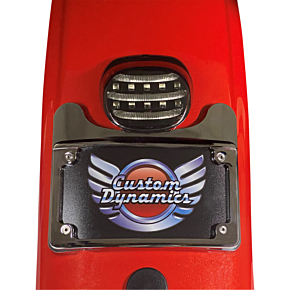 Custom Dynamics Lighted Turn Signal Eliminator Kit - Black CD-TS-ELIM-B
