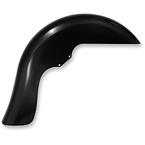 Klock Werks WFB™ Benchmark Front Fender - Steel - Black - For Raked Trees - 23" KW05010259