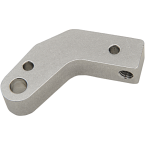 Memphis Shades Headlight Mount Extension Block - Chrome MEM9886