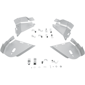 Moose Racing A-Arm Guards - Grizzly