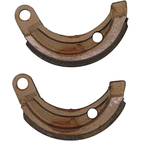 Moose Racing Brake Shoes - Front