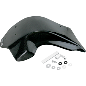 Moose Racing Carbon Fiber Skid Plate - Honda