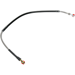 Moose Racing Stainless Steel Brake Line - DR-Z 400 E