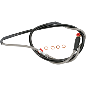 Moose Racing Stainless Steel Brake Line - Yamaha YZ - MY01-1043
